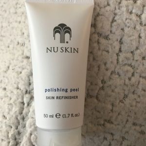 Polishing peel skin refiner